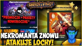 ⭐ SYLWESTROWY PAKIET  NEKRO DOCISKA LOCHY PO LD ⭐ SHAKES & FIDGET ⭐ N3UTR4L ⭐