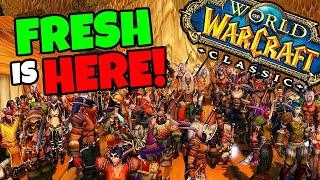 Classic FRESH Servers Are Here Vanilla Wow is BACK?