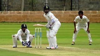 Rahane and Pujara shine in practice match at Alur