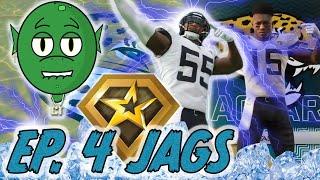 Jags Fantasy Draft Ep4 Madden 21 New SUPERSTAR Jacksonville Jaguars Series Kenneth Murray Jr K9