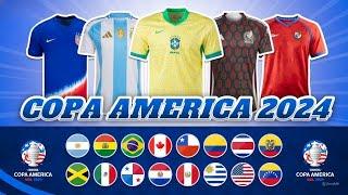 PES 2021 NEW KITS COPA AMERICA 2024 V1 FIXED INNER BADGE & CAPTAIN