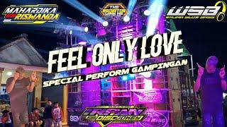 DJ ANDALAN RISWANDA FEEL ONLY LOVE  spesial perform dj gampingan.