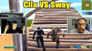 Clix VS FaZe Sway 1v1 Buildfights