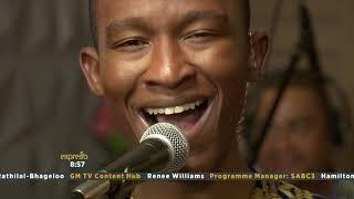 Katlego Performs “Ocean Drive – Duke Dumont”