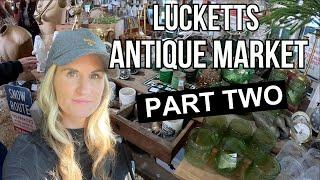 PART TWO at the BEST Antique Market in Northern Virginia Lucketts Fall Market