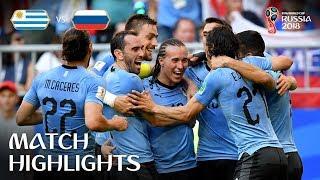 Uruguay v Russia  2018 FIFA World Cup  Match Highlights