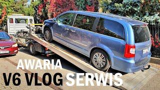 Chrysler Town & Country 3.6 V6 Vlog - SERWISOWO muzyk jeździ