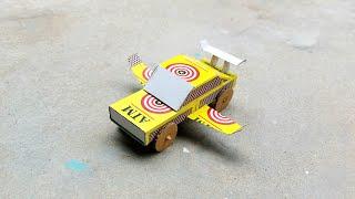 Matchbox Car  How to Make a Toy Car at Home Easy  The Crafts Crew