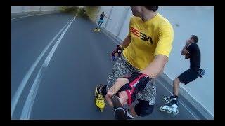 Summer Skating 2017 -Trip to BurgasVoznja rolera zabava