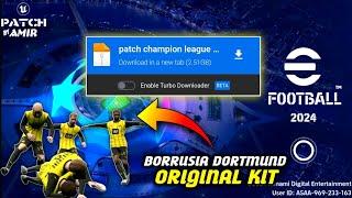 Download UEFA Champions League eFootball PES 2024 Mobile PATCH Obb APK DATA  Android & Ios  V3.6.2