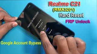 Realme C21 RMX3201 Hard Reset Pattern Unlock  FRP Bypass Android 11 Easy Method