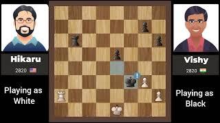 Can Hikarus bot defeat Vishy Anands bot