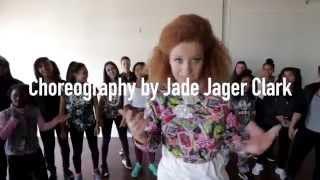 Missy Elliot - WTF Where They From @jadejagerclark Choreography as featured on Ellen DeGeneres