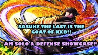 Sasuke The Last Is The GOAT Of Nxb? AM Solo & Defense SHOWCASE nxb Ninja Voltage