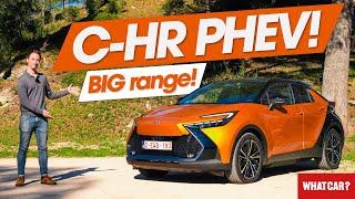 NEW Toyota C-HR PHEV review – the best plug-in hybrid SUV?  What Car?