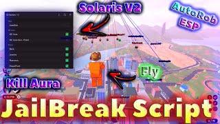 *OP & BEST* JailBreak GUI  AutoRob  Kill Aura  Aimbot  Fly  ESP  Infinite Ammo  PASTEBIN