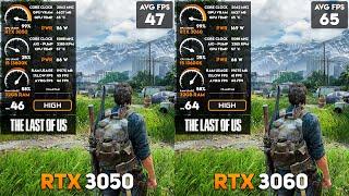 RTX 3050 vs RTX 3060 - Test in 10 Games