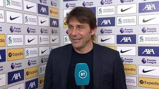 Antonio Conte gives his thoughts on Liverpool vs. Tottenham Hotspur