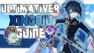 UPDATED XINGQIU Guide Die Besten Builds Teams Artefakte & Waffen  Genshin Impact  deutsch