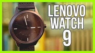 Lenovo Watch 9 Review - A Hybrid Smartwatch But Its Not What You Expect