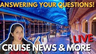 LIVE Cruise Q&A & Cruise CHAT with Alanna Zingano