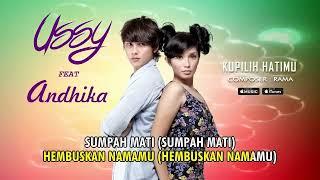 Ussy - Kupilih Hatimu feat. Andhika Official Video Lyrics #lirik