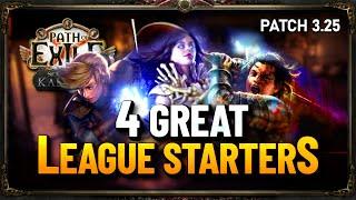 4 Great League Start Builds For PoE 3.25