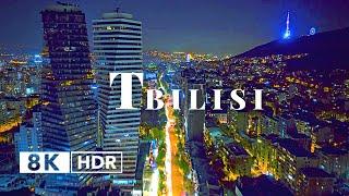 Tbilisi Georgia in 8K HDR 10 BIT ULTRA HD Drone Video 60 FPS