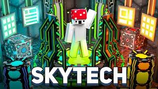 Я Прошёл САМУЮ БЕШЕНУЮ SKYBLOCK СБОРКУ с Модами ► Майнкрафт Выживание CubixWorld