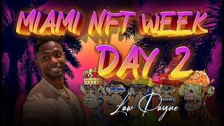 Miami NFT Week - Day 2  Yacht Party  Law Payne