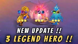 NEW UPDATE WHAT IS THE META ?? THARZ SKILL 3 NEW LEGENDARY STRATEGY  MAGIC CHESS BEST SYNERGY