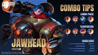 Hero Spotlight  Jawhead  Mobile Legends Bang Bang