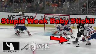 NHL Penalties Now Vs 30 years ago