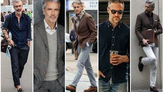 Older Men Fashion 2024  Older Men Outfit Ideas  Best Older Man Outfits  Just Mens Fashion 2024