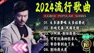 2024中国大陸流行歌曲 不能不听的50首精选歌  大陸流行歌曲 2024流行歌曲   太多酒要喝 太多话要说 \  三生石下 \ 愛江山更愛美人 \ 小阿枫-别怕我伤心 .