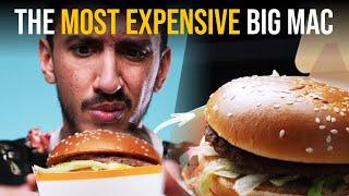 The Most Expensive Big Mac