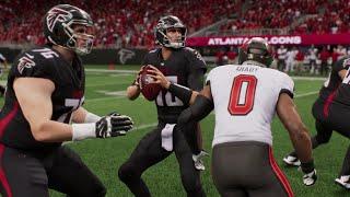 Atlanta Falcons vs Tampa Bay Buccaneers - NFL Thursday Week 5 2024 Full Highlights Madden 25 Sim