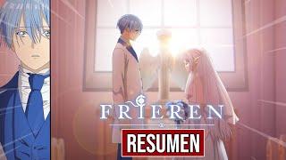 ASÍ fue LA BODA de HIMMEL y FRIEREN  Sousou No Frieren  RESUMEN MANGA