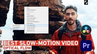 How to Get the Best Slow Motion Video  Optical Flow Tips