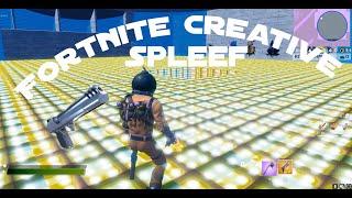 *NEW* Fortnite Spleef map Creative mode Custom mini game