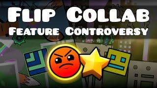 Flip Collab Feature Controversy Geometry Dash 2.11