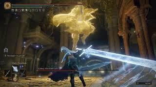 Elden Ring Godfrey First Elden Lord NG+2Sorcery build