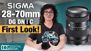 SIGMA 28-70mm F2.8 DG DN  First Look