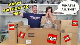 ULTIMATE LEGO BIRTHDAY HAUL