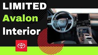 INTERIOR REVIEW - 2022 Toyota Avalon Limited pt.2