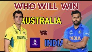 India vs Australia odi world cup 2023 final