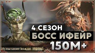 Dragonheir Silent Gods season 4. Босс Ифейр 150м+.  Слияние Калавера.