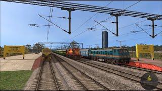 Garib Rath #WDM3D #WDG4D Locomotive ChangePriority CrossingIndian Train Simulator 2020  Part 1