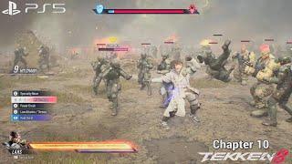 Tekken 8  Story The Dark Awakens Chapter 10 All-Out Assault & Operation Rebellion 4KPS5