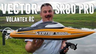 Volantex RC - Vector SR80 Pro - RTR - Maiden Runs + Unbox